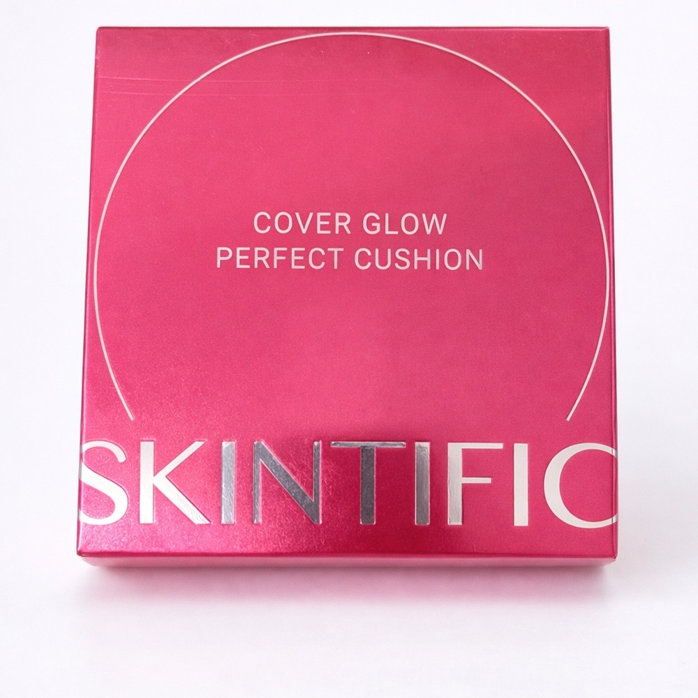 SKINTIFIC Cover Glow Perfect Cushion – Shade 04 Beige - Picture 4 of 6